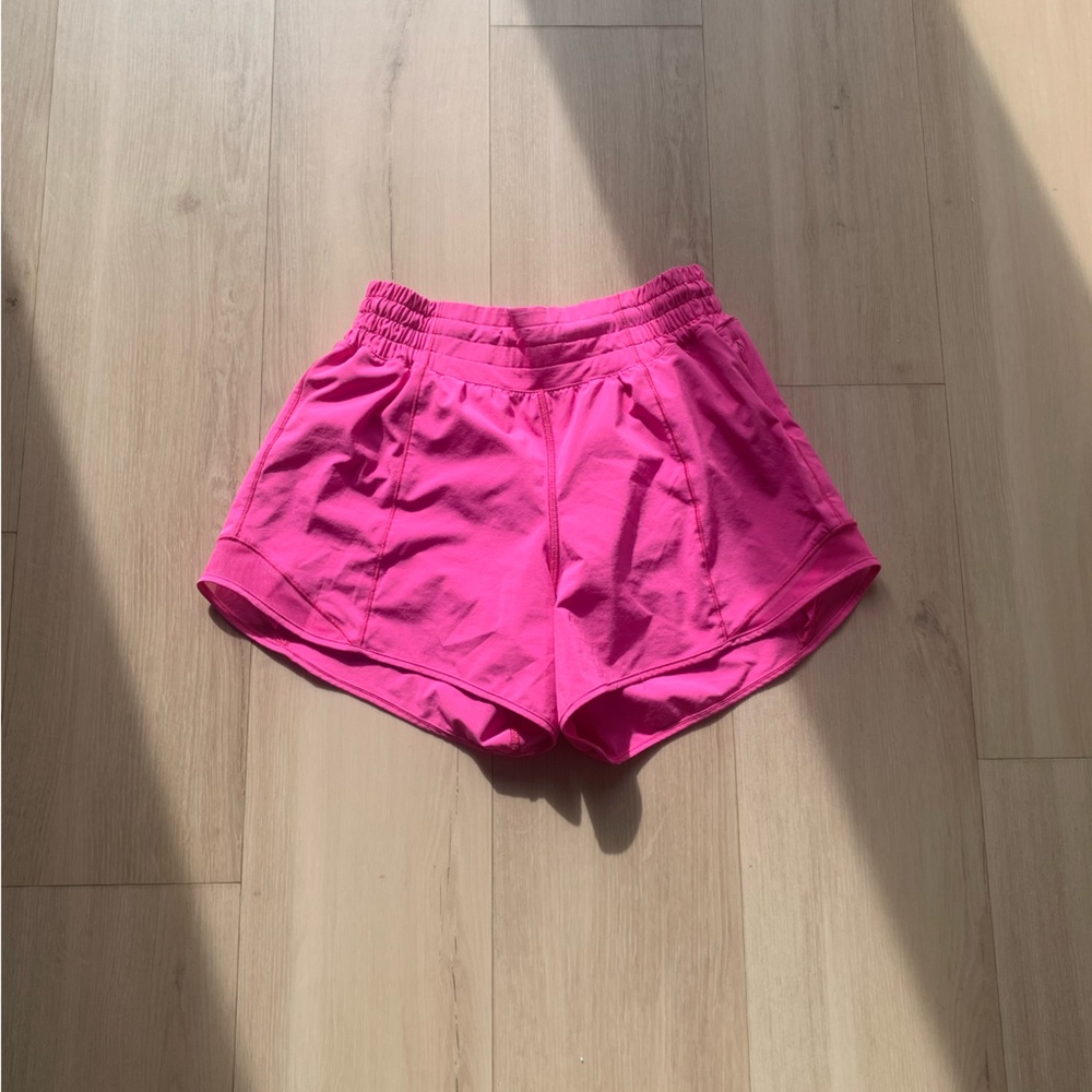 Hotty hot pink lulu shorts